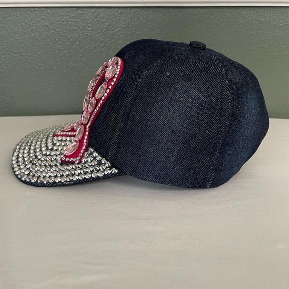 Breast Cancer Awareness Cap and Pin - Picture 4 of 8